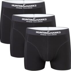 Hunter&Hawks Men's 3 Pack Viscose Bamboo