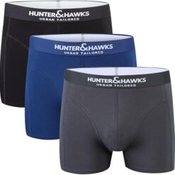 Hunter&Hawks Men's 3 Pack Viscose Bamboo
