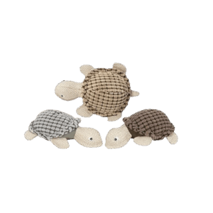 Plysskildpadde, 24 cm.